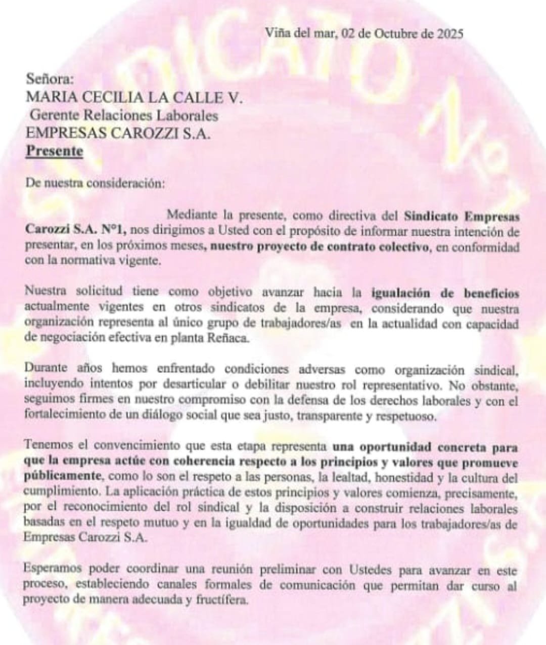 Aviso importante del sitio